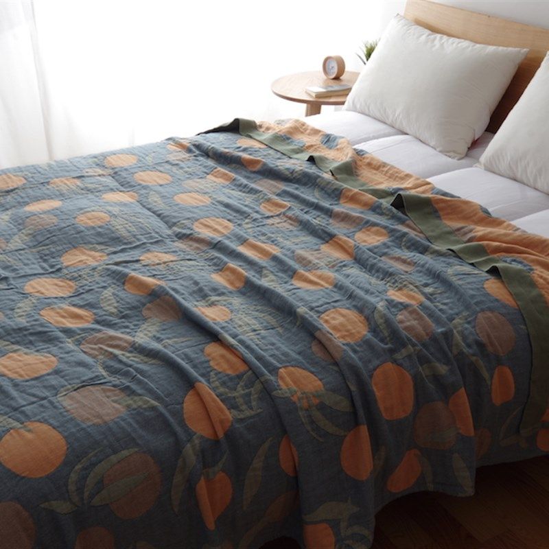 五层纱布c毛巾被夏季薄毯子空调毯休闲毯全棉被子单双人沙发巾,床上用品,休闲毯/毛毯/绒毯,淘宝优惠券,粉丝福利购,淘宝优惠卷