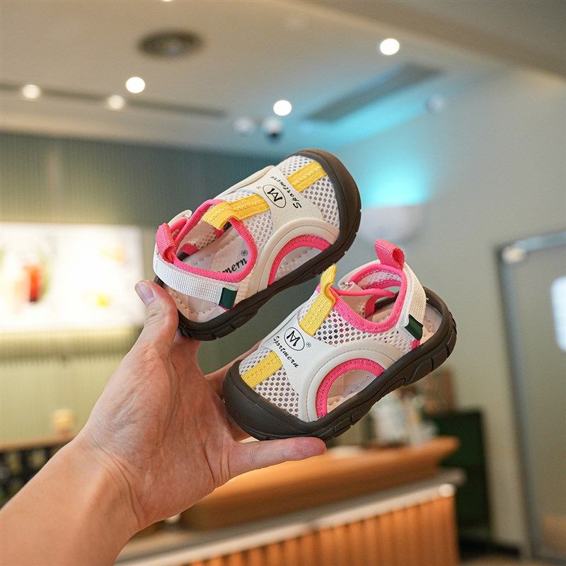 宝宝鞋学步凉鞋婴儿鞋夏季新款小童鞋1G-2一3岁男宝网鞋女宝透气,童鞋/婴儿鞋/亲子鞋,学步鞋,淘宝优惠券,粉丝福利购,淘宝优惠卷