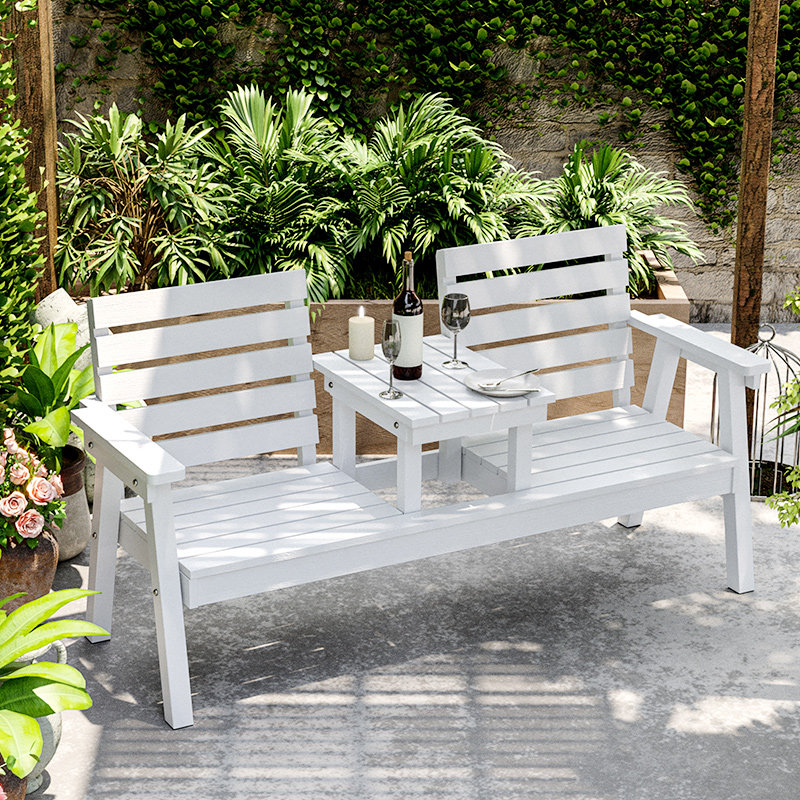 现代木质公园h椅户外长椅室外简约花园庭院桌椅双人实木靠背休闲,住宅家具,公园椅,淘宝优惠券,粉丝福利购,淘宝优惠卷