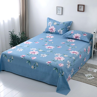 四件套全棉被套200X230双人被x罩220x240cm2.2x2.4米床单套件