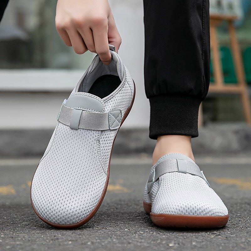 大码宽头鞋夏季男女防滑牛筋软A底中老年宽楦运动鞋魔术贴透气网,流行男鞋,网面鞋,淘宝优惠券,粉丝福利购,淘宝优惠卷