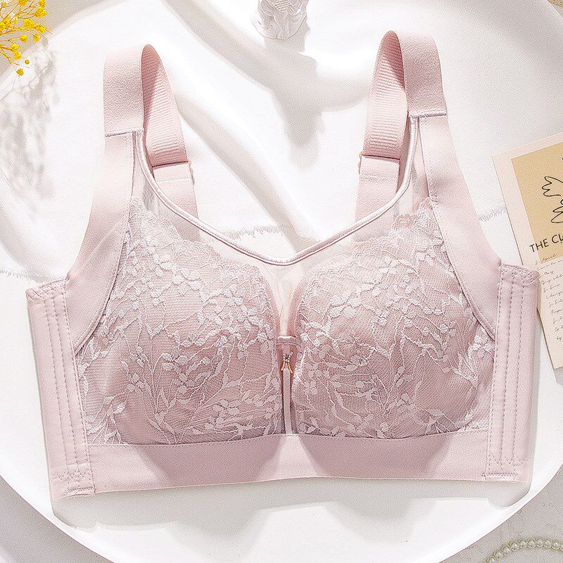 内衣女薄款大胸显小超p薄纸片杯调整型收副乳抹胸式胸罩无钢圈文,女士内衣/男士内衣/家居服,文胸,淘宝优惠券,粉丝福利购,淘宝优惠卷