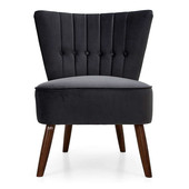 工厂欧式 拉扣绒布单休闲喝茶看书卧室阳台沙发家具