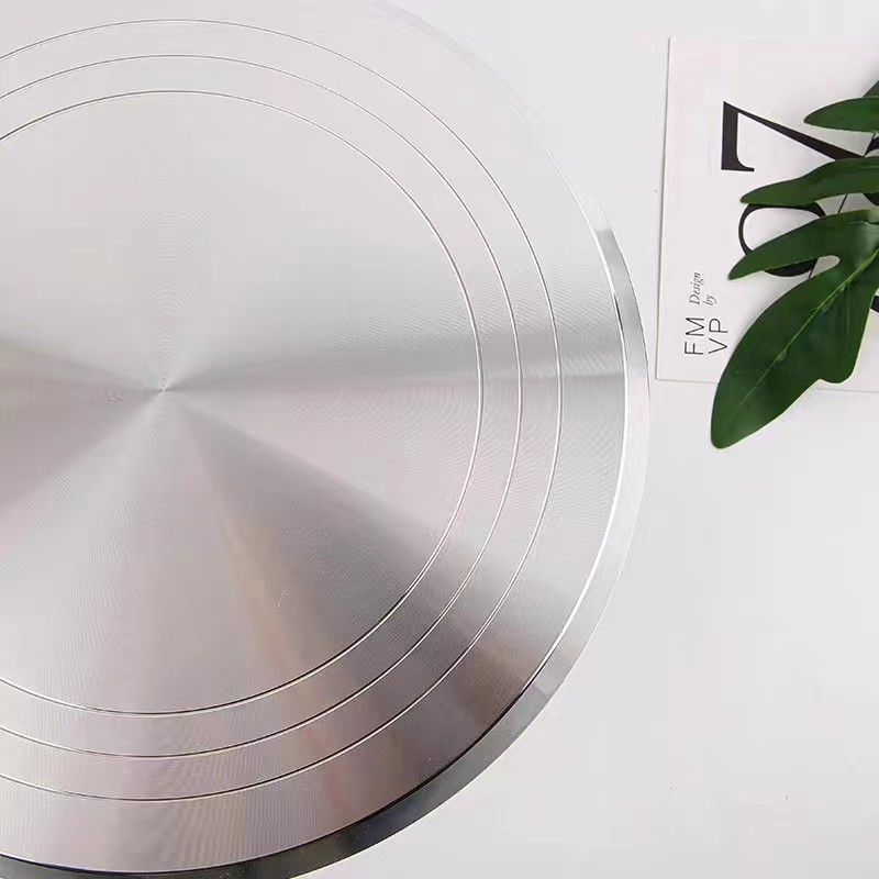 转盘裱台装铝合金托盘旋转家用商用裱转台烘焙甜品工具,厨房/烹饪用具,裱花台,淘宝优惠券,粉丝福利购,淘宝优惠卷