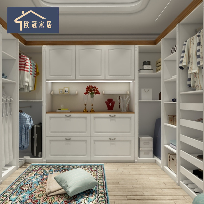 实木夹板兔宝宝板衣帽间制柜子全屋推拉门家具衣橱柜,全屋定制,定制走入式衣柜,淘宝优惠券,粉丝福利购,淘宝优惠卷
