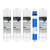 纯水直饮韩式 快接五级通用一体装