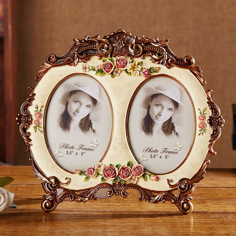 创意田园复古怀旧欧式相框摆台寸寸六寸相架画框加洗照片,家居饰品,相框/画框,淘宝优惠券,粉丝福利购,淘宝优惠卷