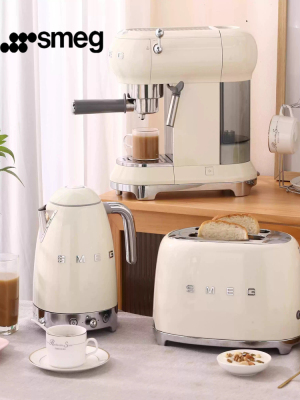 SMEG TSF01 Toaster Multifunctional Home Toaster Toaster Retro Home Machine