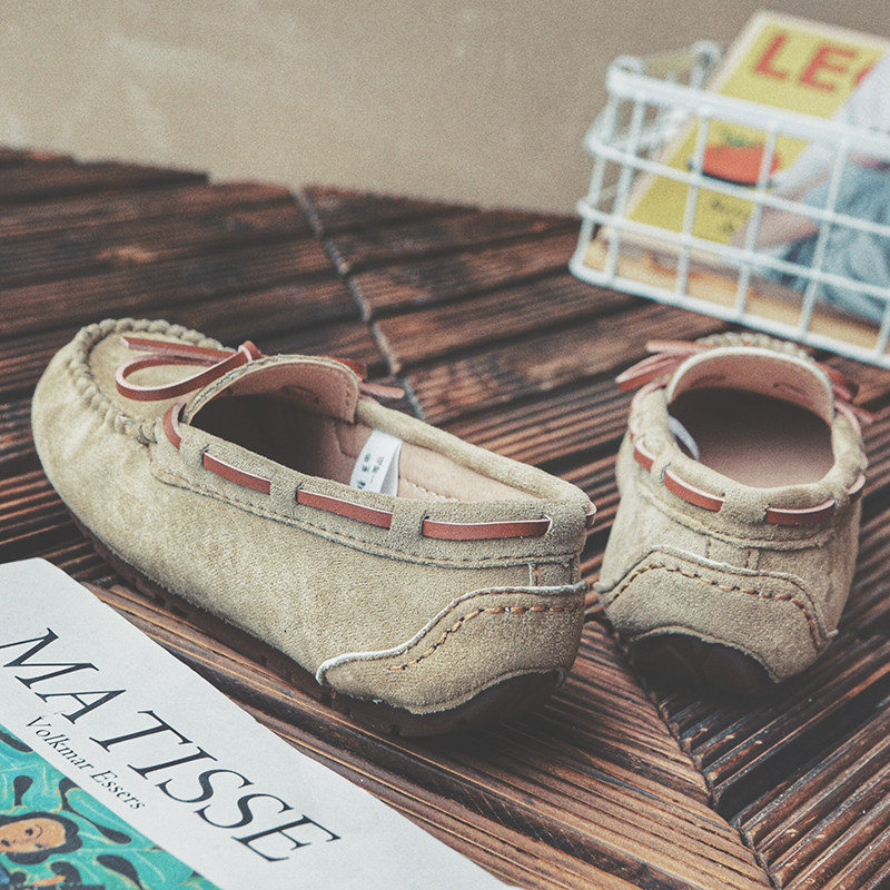 可水洗不掉色2021新款豆豆鞋女春秋夏季透气学Q生大码妈妈平底单,女鞋,浅口单鞋,淘宝优惠券,粉丝福利购,淘宝优惠卷