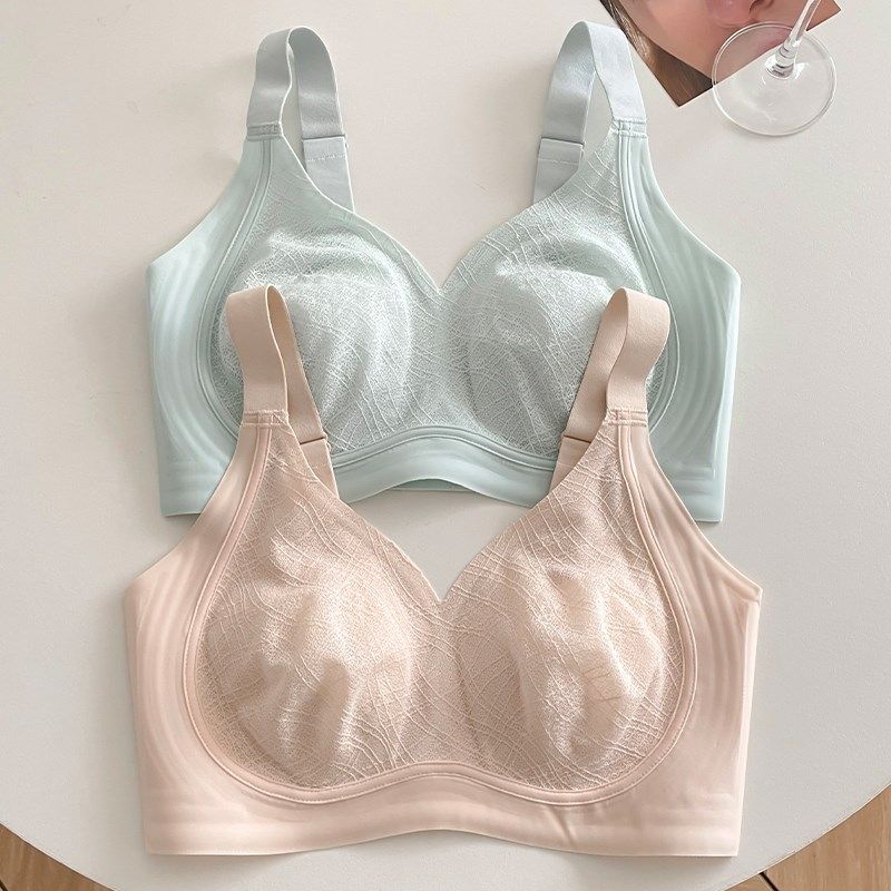 显胸小超薄款大码内衣r女大胸显小聚拢收副乳防下垂全罩杯文胸,女士内衣/男士内衣/家居服,文胸,淘宝优惠券,粉丝福利购,淘宝优惠卷