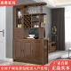 实木玄关柜客厅柜鞋 柜现代酒柜面门间厅柜入户屏风