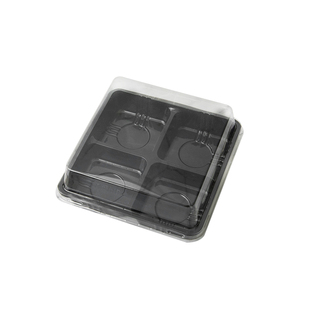 粒装雪媚娘包装盒蛋黄酥盒子肉松小贝泡芙蟹小方青团打包盒