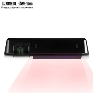 自动门红外防夹感应器平移门启动光幕传感电动门安全光线红外探头