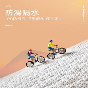 地垫卡通兔卫生间吸水脚垫浴室家用厕所门口地毯卫浴防滑垫