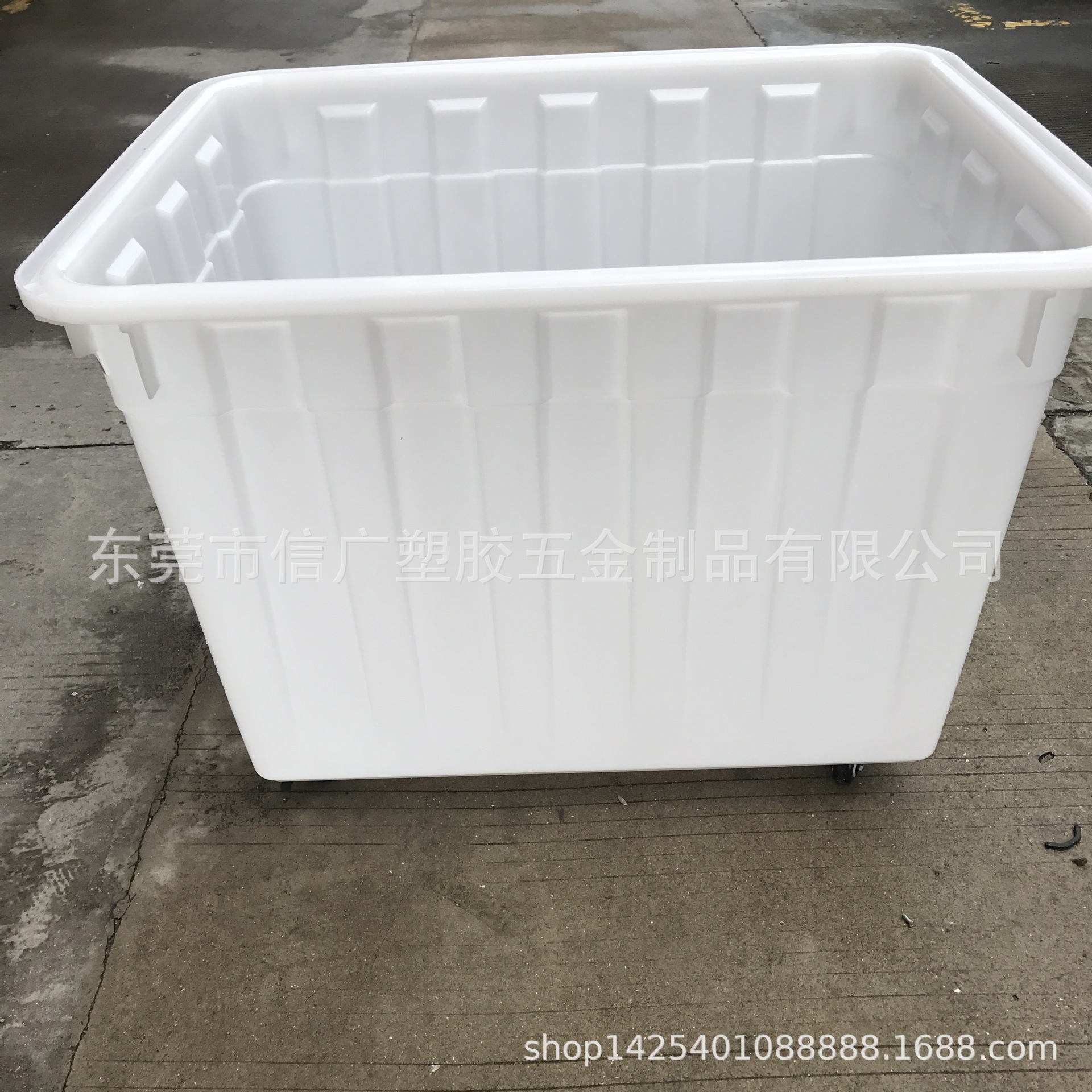 厂家销售60L-400L加厚水产养殖箱 仓储运输周转箱 长方形大号水箱