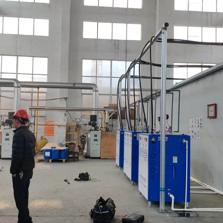 熨斗配套电加热蒸汽发生器服装厂纺织厂加湿蒸汽机厂家现货