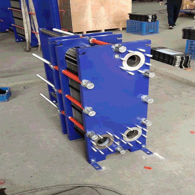 沃顿供应模温机板式换热器冷却不锈钢散热器水温机温度控制换热器