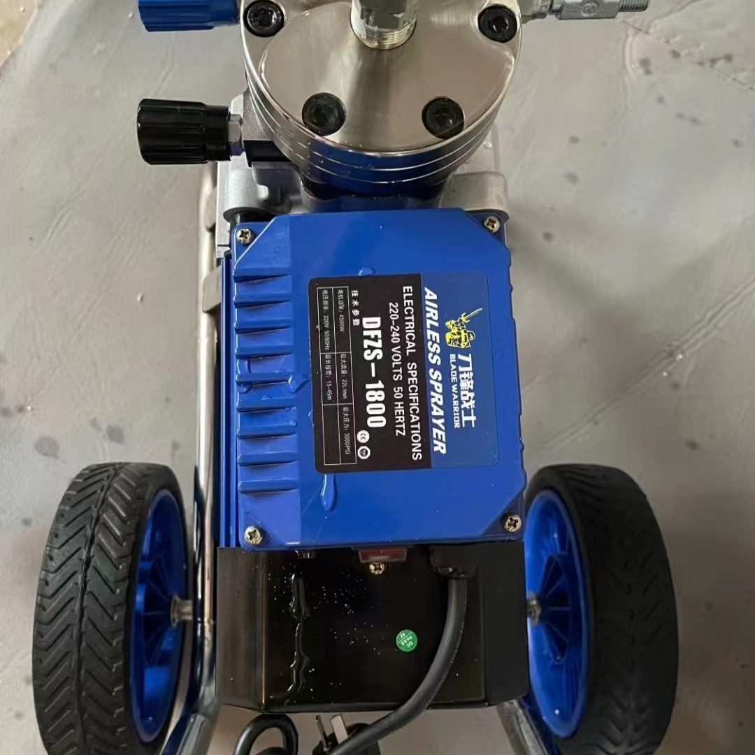 高压无气喷涂机大功率彩