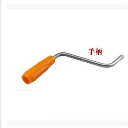 面条机配件手动压面机家用小型老式不锈钢轧面机手摇切面皮机