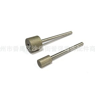 有柄打砂棒 PT打沙棍 执模沙隆棍 16面36面砂窿棒 首饰抛光打磨棒