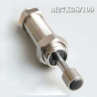 109 德国进口吹瓶机拉伸缓冲器 M27X3S M25X1.5 M14X1.5