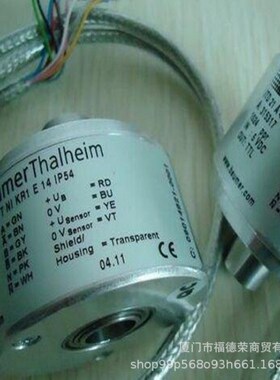 堡盟BAUMER编码器ITD 21 A 4 Y42 100 R NI KR1 E 14 IP54 08