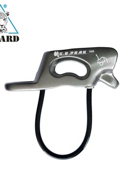 多功能ATC下降器保护器高空速降手控缓降器户外攀岩登山溪降装备