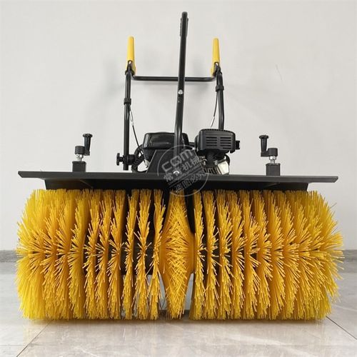 手推式草坪梳草机 园林绿化枯草打理机草皮梳理机电动草坪刷草机