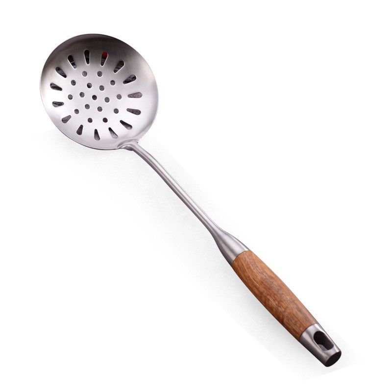 304不锈钢厨具套装花梨木柄锅铲勺 烹饪勺铲套件漏勺煎铲厨房用具