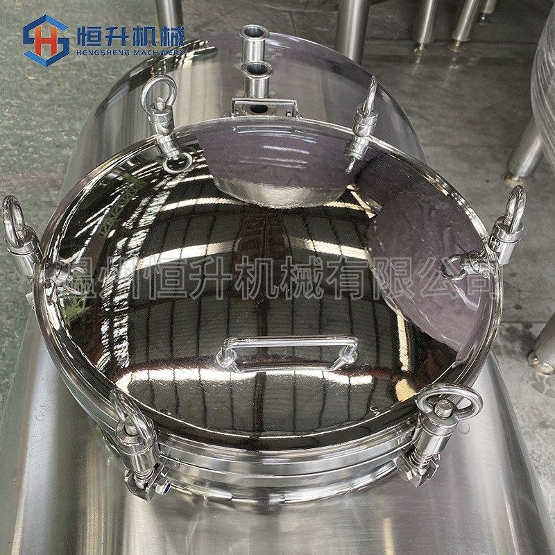 卫生级卧式储罐 立式卧式不锈钢液体气体储存桶压力容器罐