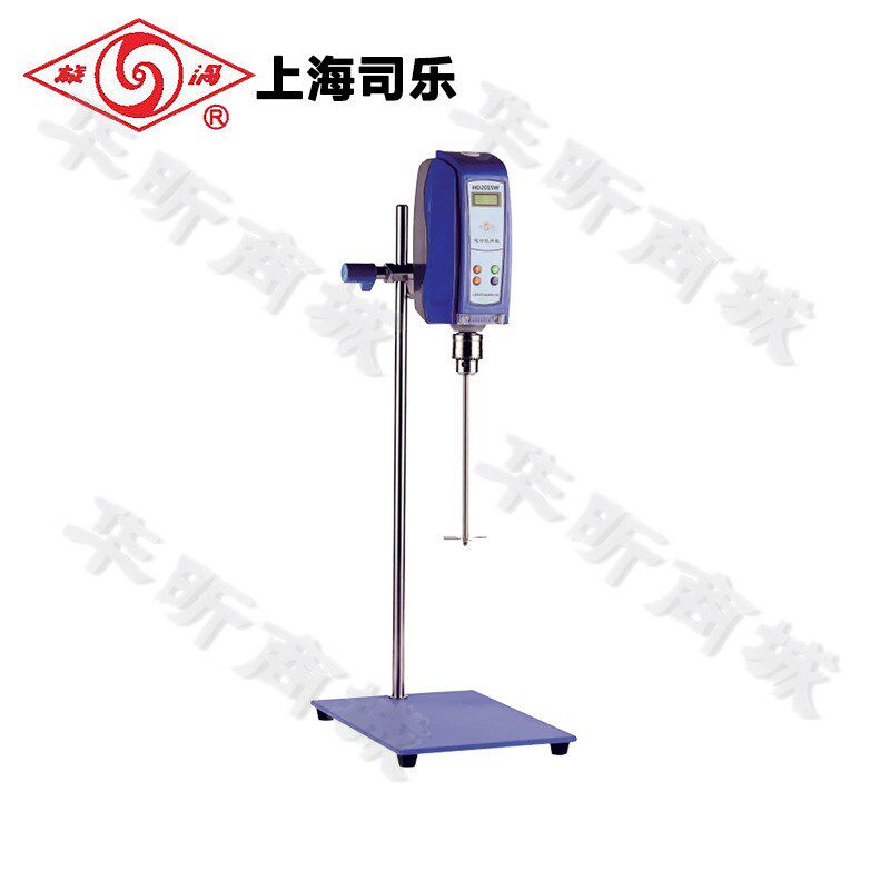 上海司乐 HD2015W 立式 电动搅拌器  直流三相无刷 增力