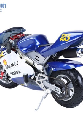 2020全新款趴赛小型摩托车跑车 电启动 49cc迷你摩托车小跑车汽油
