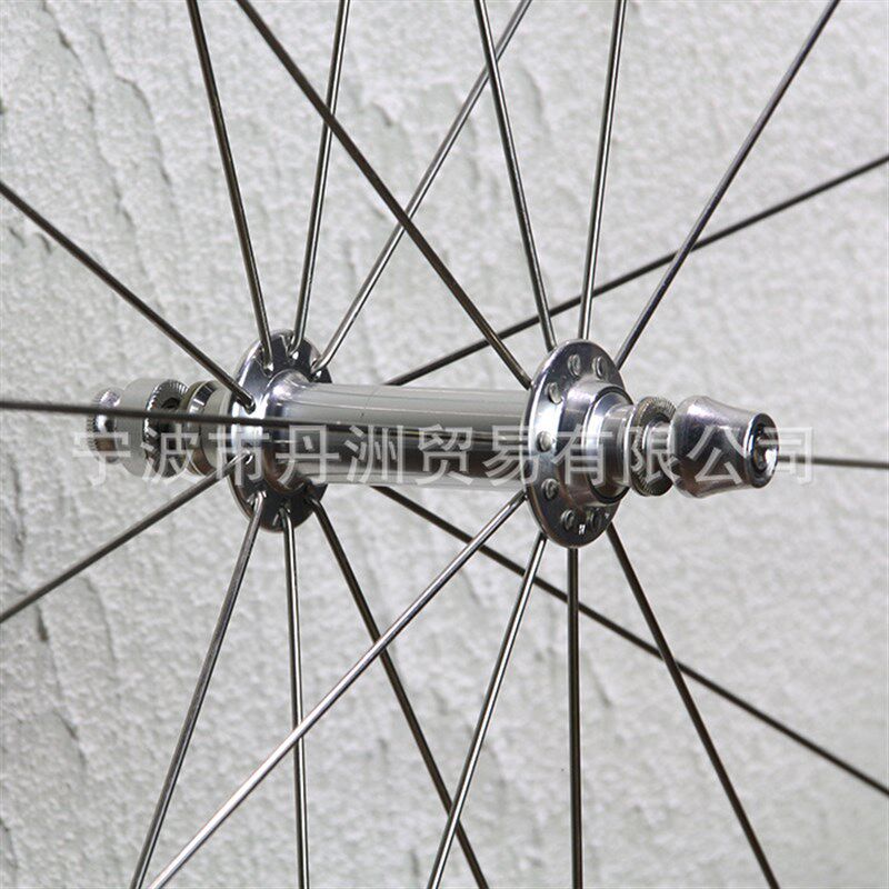 REDLAND700C公路车超轻铝合金轮组复古公路车公路轮组