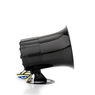 汽车货车公交车工程车12 80V转向三合一真人仿真语音超响倒车喇叭