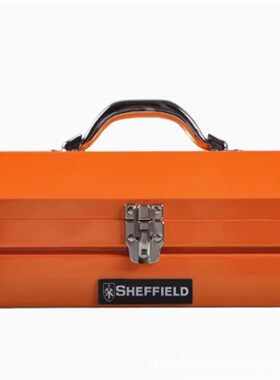 钢盾S025001S025002 S025003五金家用工具铁箱手提大号工具箱耐用