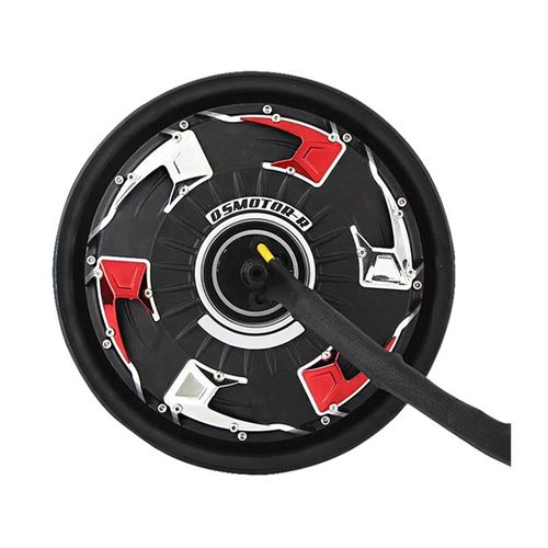 全顺12寸四代瓦片2000WP/3000/6000WP赛道竞技版高速大力轮毂电机