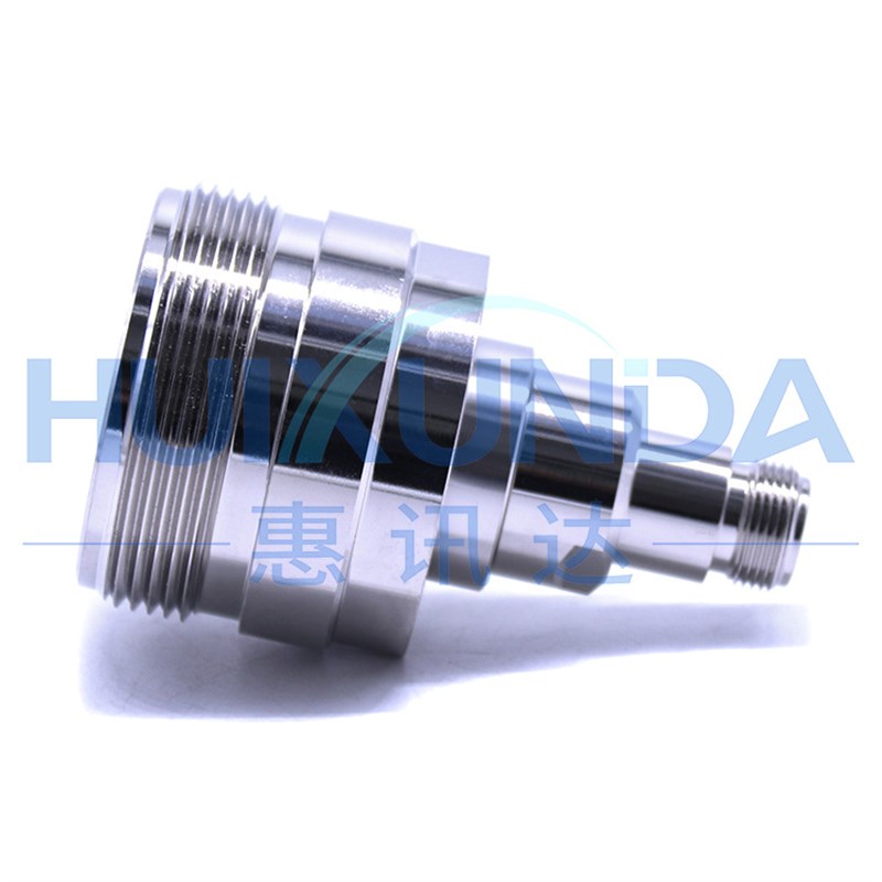 L52/N-KK L52母转N母转接头M52/N-50KK基站跳线接头 L52转N连接器