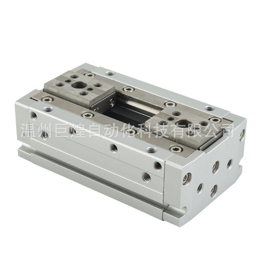 现货亚德客型手指气缸HFD16薄型气缸平行导轨气动滑台厂家