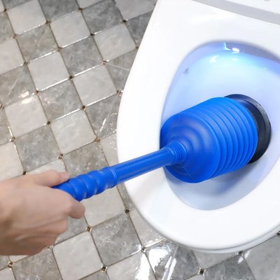 Toilet Plunger High Pressure ThrDust Strong Suction Cup Mult