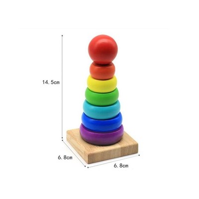 Montessori Baby mToys Kids 3D Wooden Puzzles Early Learning