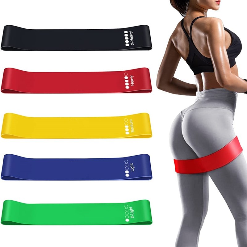 Factory Fitnesls Resistance Belt Elastic Belt Buttock Ring Y