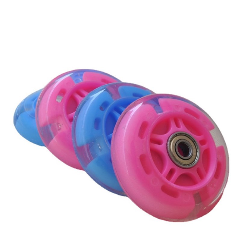 Children's Scooters, Skates, Wheel Accessories, SUilent Flas