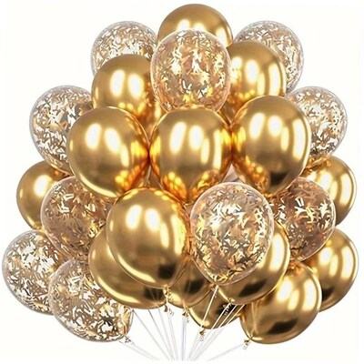 30pcs Confetti Latex Balloons For Birthday Party DWecoration