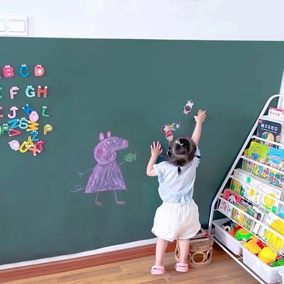 Blackboard wall removable sticAkers, children's graffiti sti