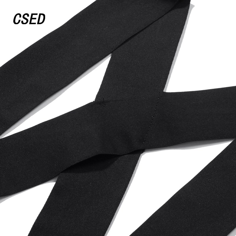 CSED双箭头坐垫骑行裤背带短裤女夏公路车骑行服2025新款缓震高弹