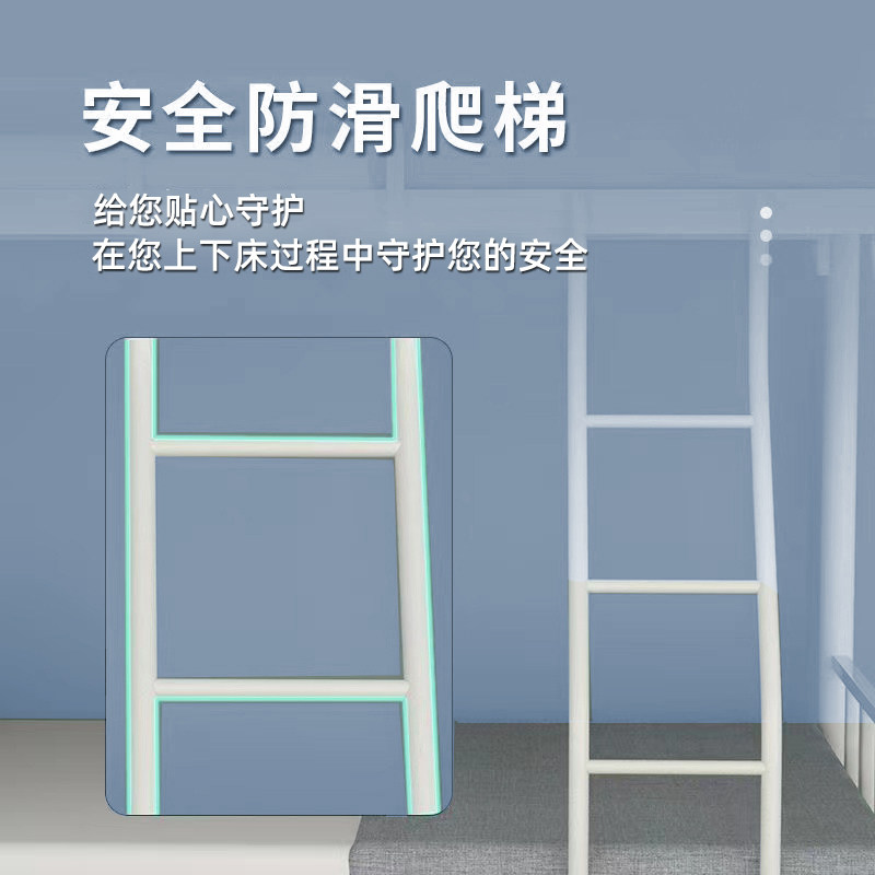 子母床上下铺铁艺床上下床双层床铁架床两层家用宿舍高低床架子床