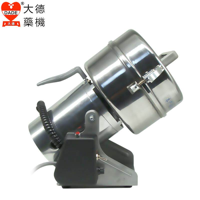 大德药机1000克电动摇摆式中药材粉碎机五谷杂磨粉商用超细打粉机