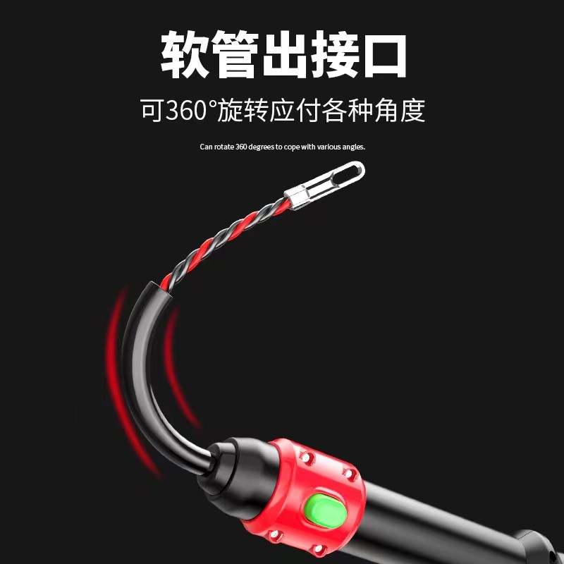 新款手动穿线辅助器电工专业PVC管快速穿线器穿管器拉线引线器