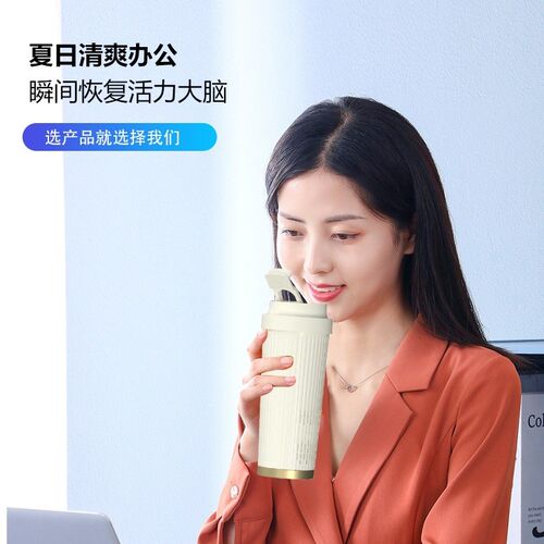 车载冷热杯制冷杯两用跨境汽车温奶杯冷却智能快速冷暖加热制热杯