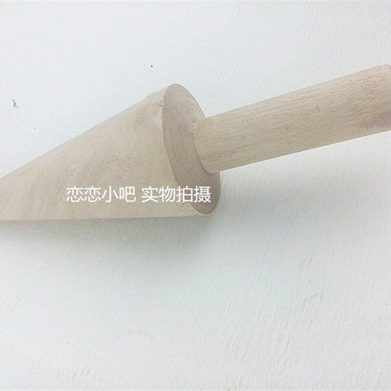 雪糕皮机蛋卷模具甜筒蛋筒脆皮定型器冰淇淋锥形脆皮筒木质模具